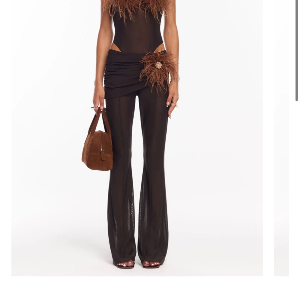 The Kript Velora Pants in brown